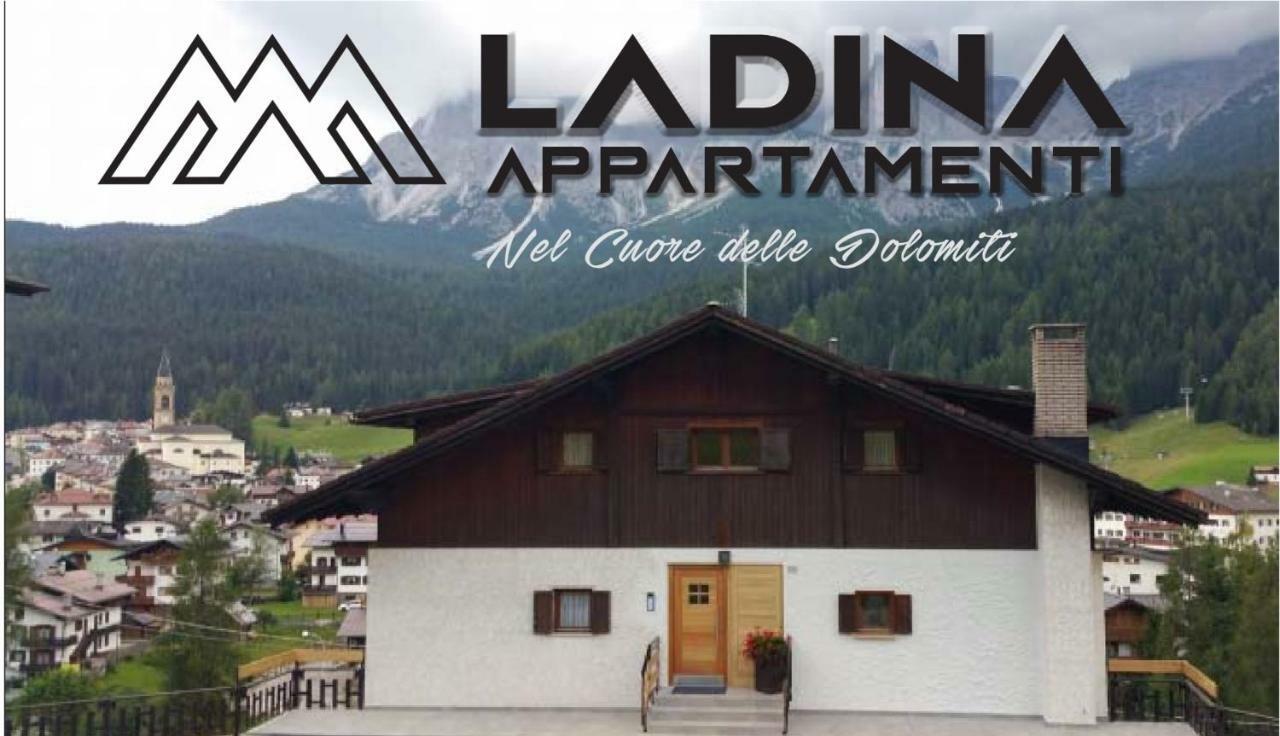 Appartamenti Ladina Падола Екстериор снимка