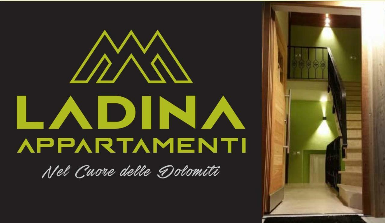 Appartamenti Ladina Падола Екстериор снимка
